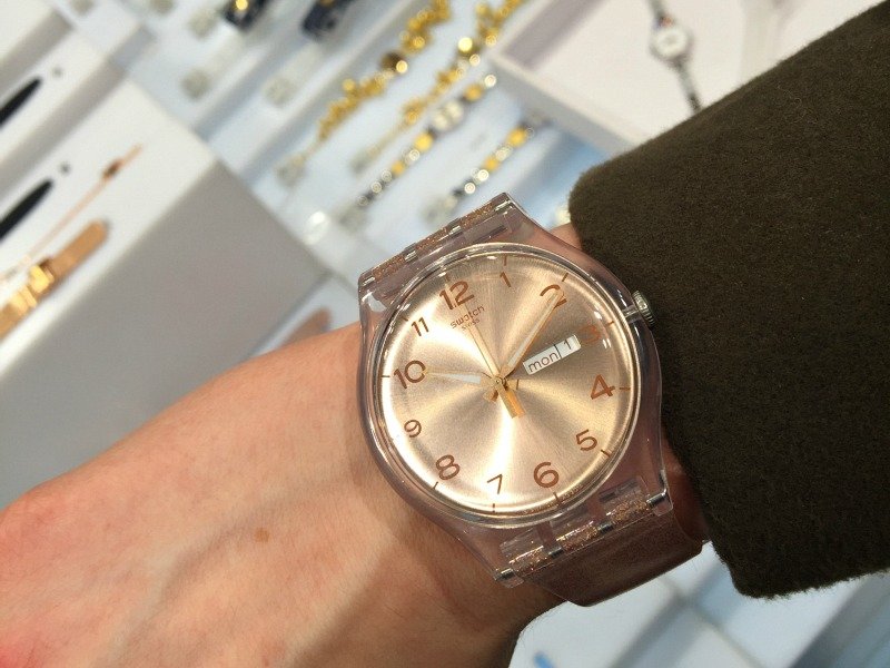 swatch часы