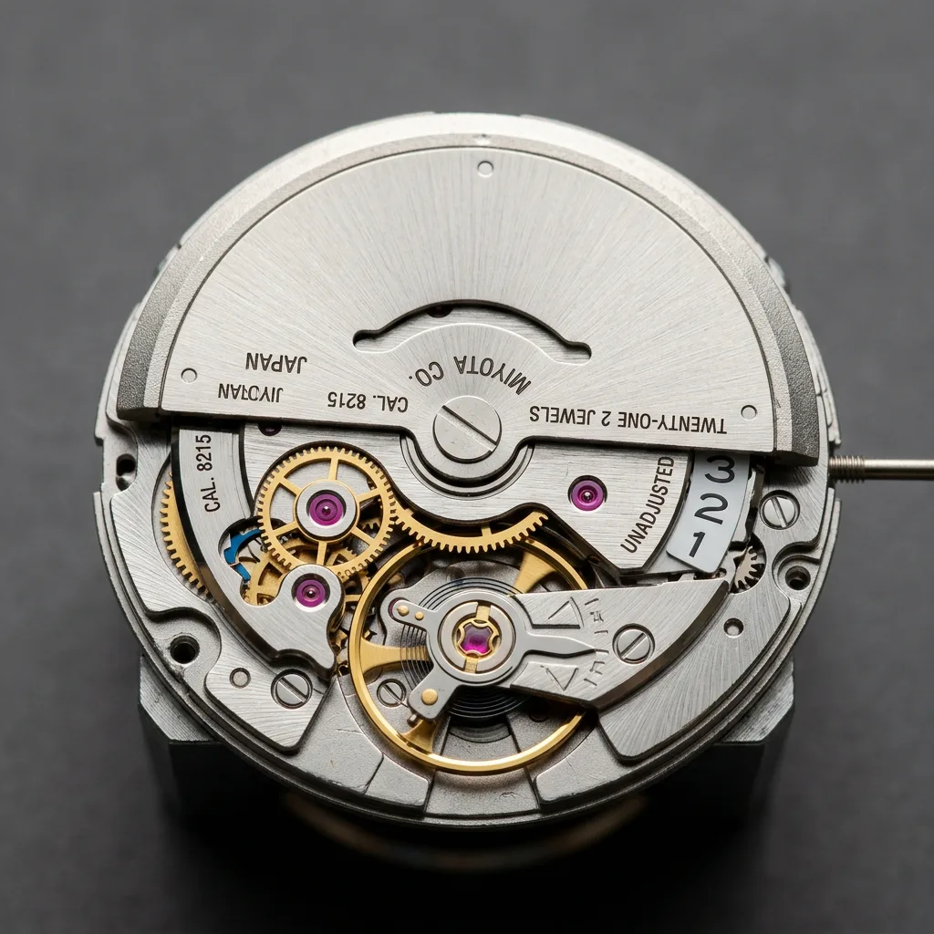 Miyota 8215 Mechanism