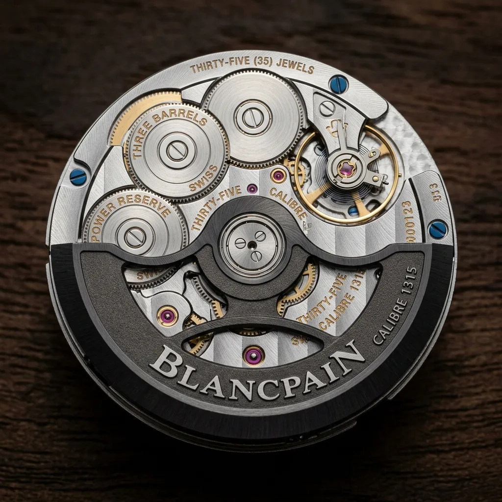 Blancpain Калибр 1315
