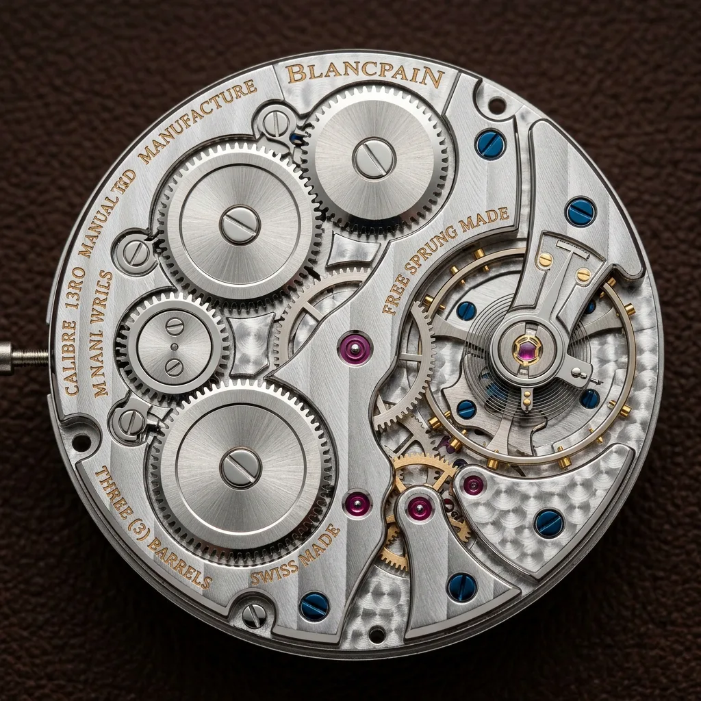 Blancpain Калибр 13RO