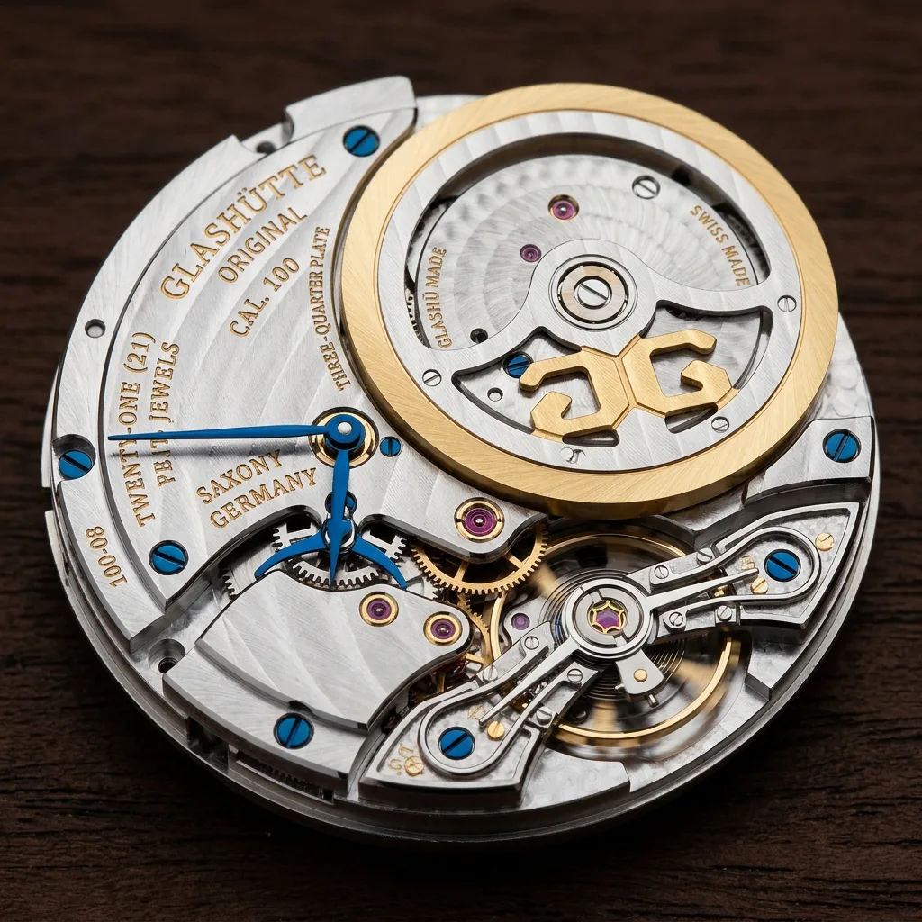 Glashütte Original Калибр 100