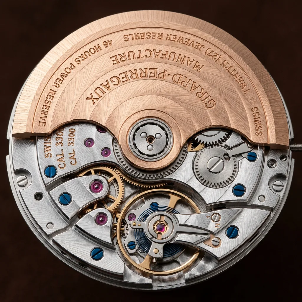 Girard-Perregaux Калибры 2700, 3200, 3300 и 4500