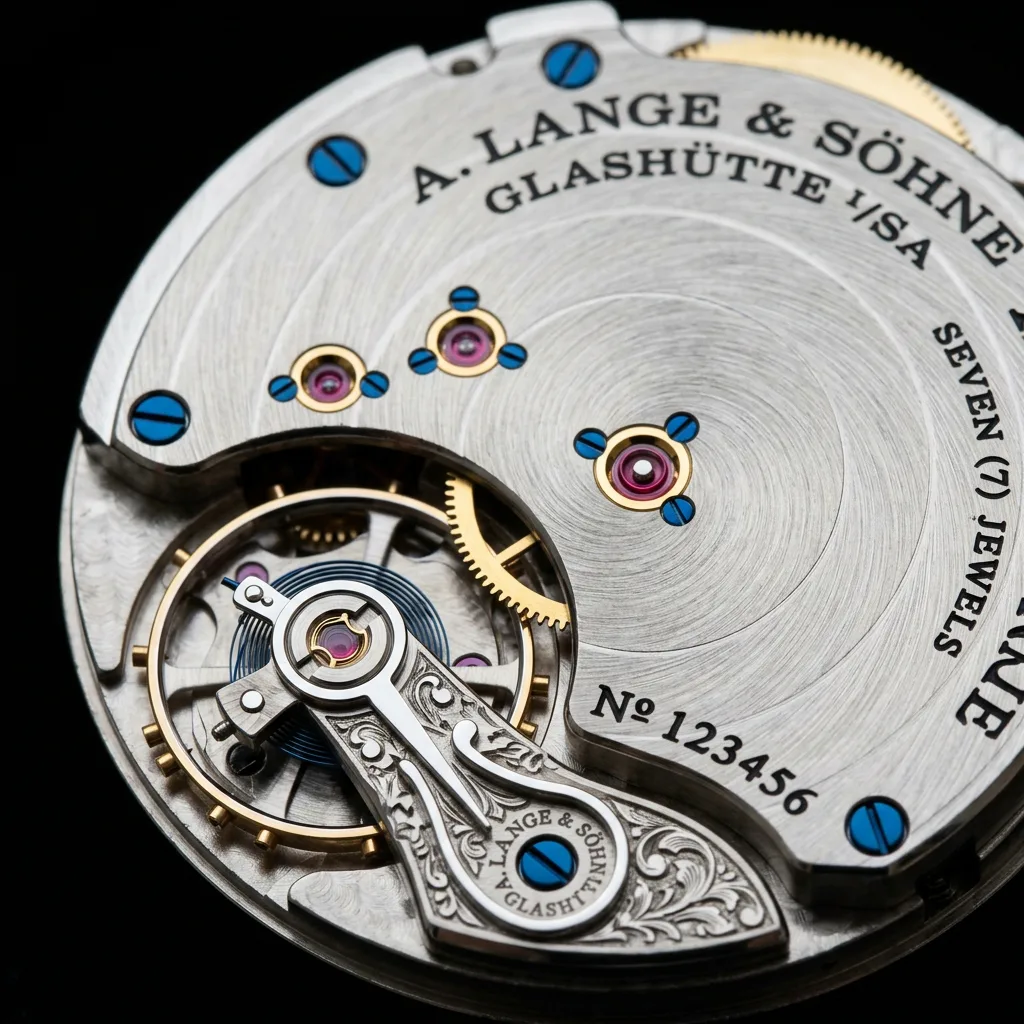 A. Lange & Söhne Калибр L041.2