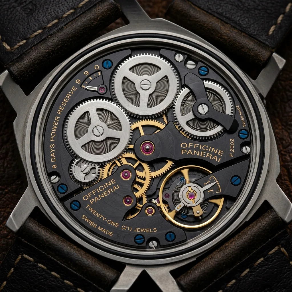Panerai Калибр P.2002
