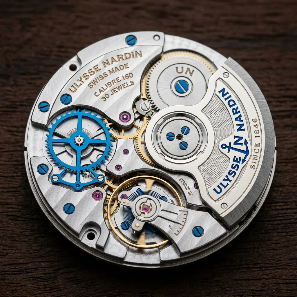Ulysse Nardin Калибр 160